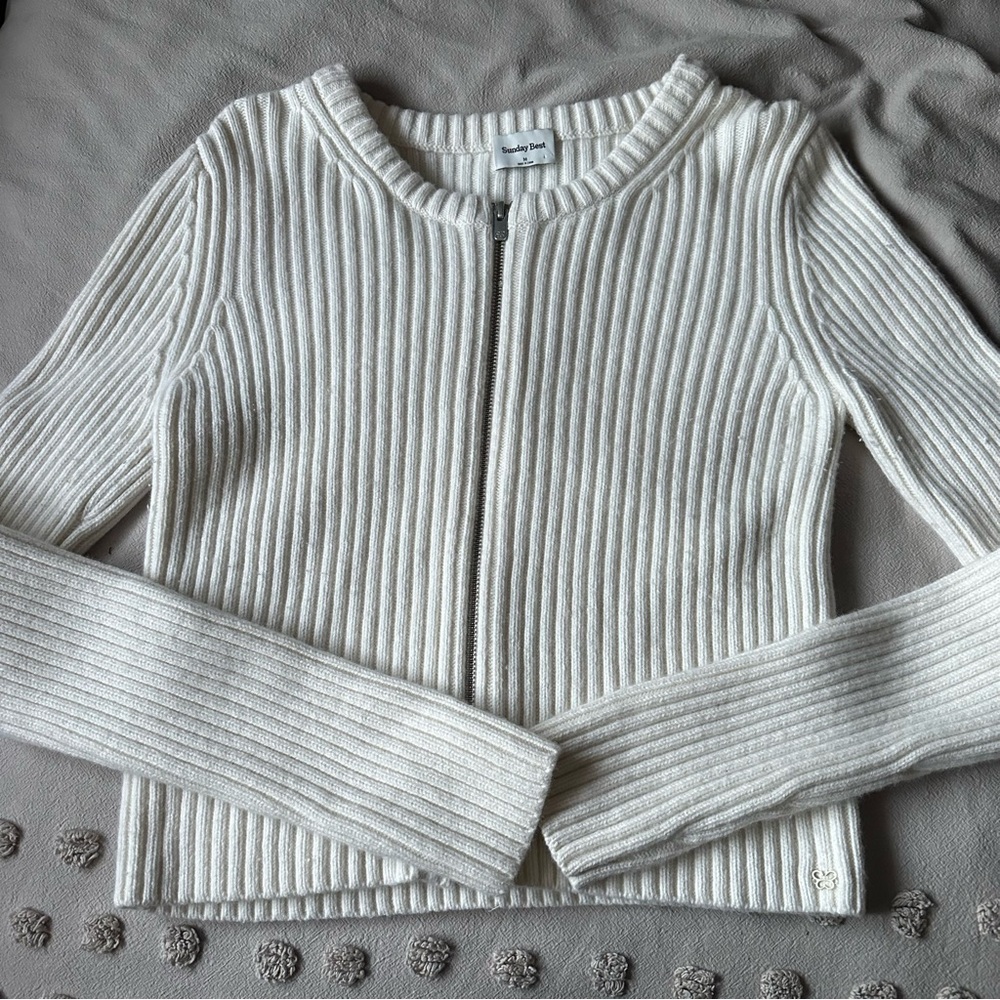 Sunday Best Wool Zip Up